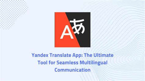 landline translate|Yandex Translate .